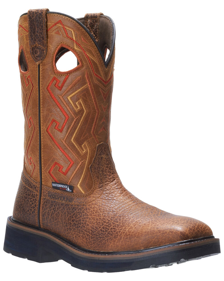 PullOn Work Boots Wolverine Boot Barn