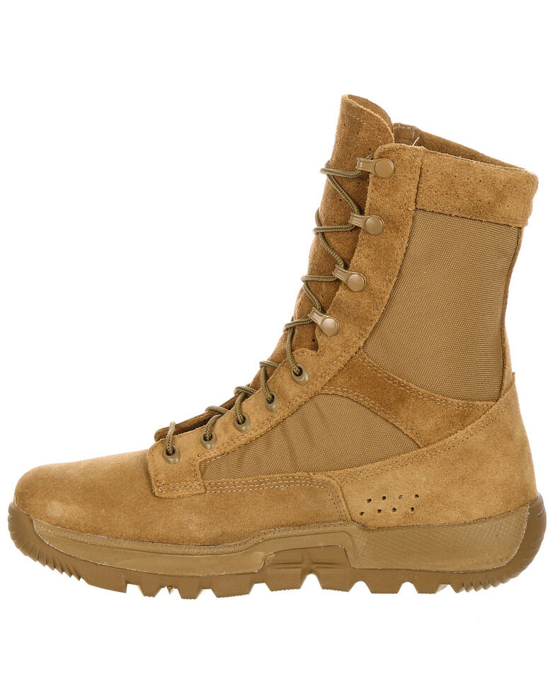 Rocky Men's Lightweight Commercial Military Boots Boot Barn