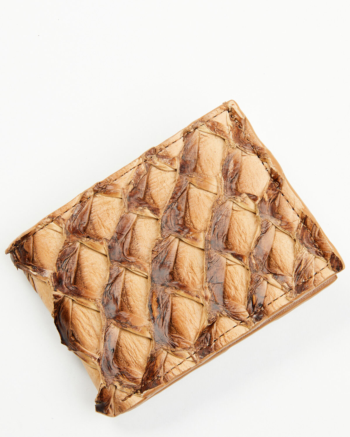 Product Name:  Ariat Men's Ostrich Print Concho Leather Belt