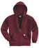 Image #1 - Carhartt Zip Front Work Hoodie, , hi-res