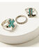 Image #2 - Shyanne Women's Ring Set - 5 Piece, Silver, hi-res