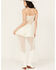 Image #4 - Wonderwest Women's Mountain Trail Embellished Mesh Maxi Cami, Cream, hi-res