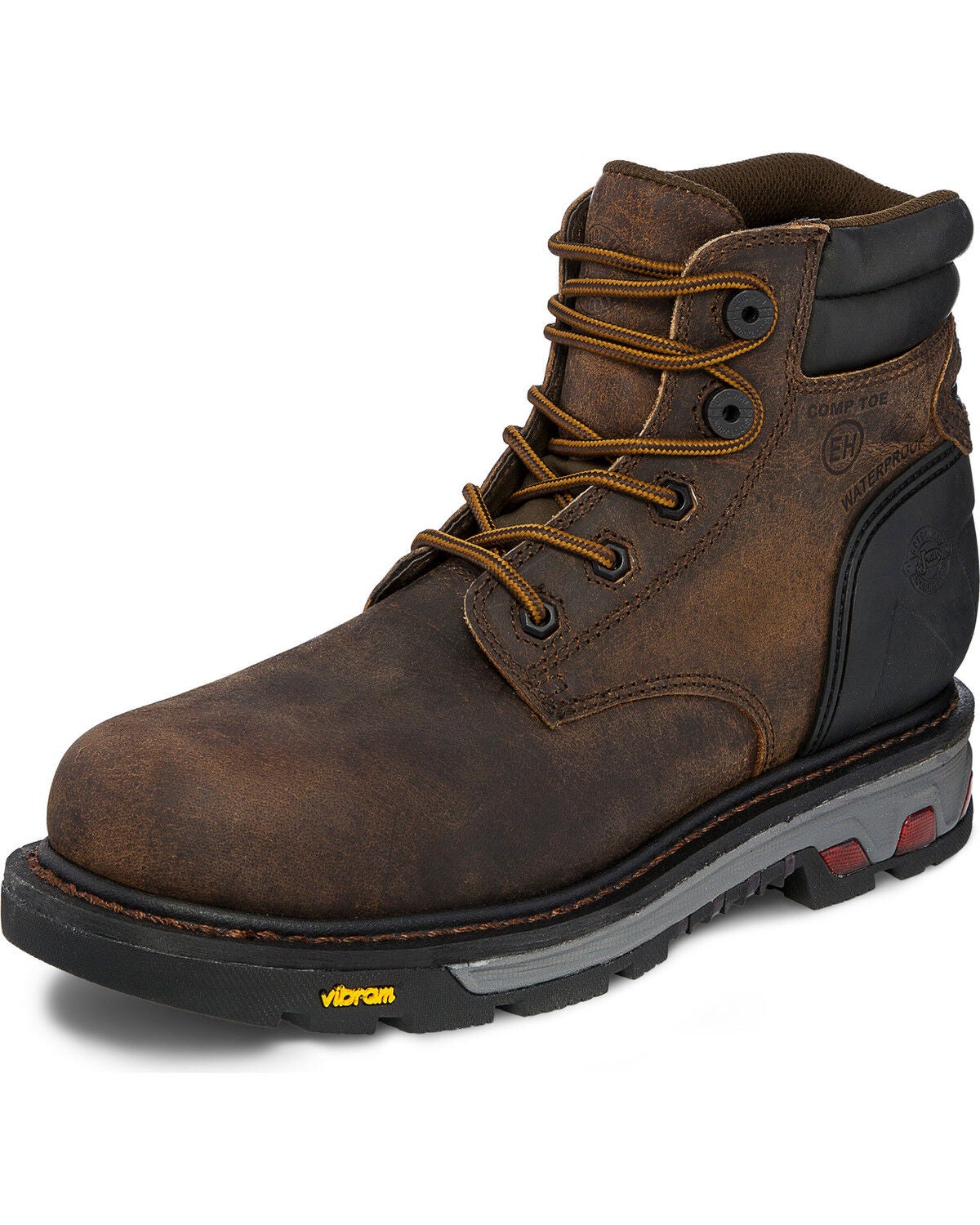 justin drywall boots