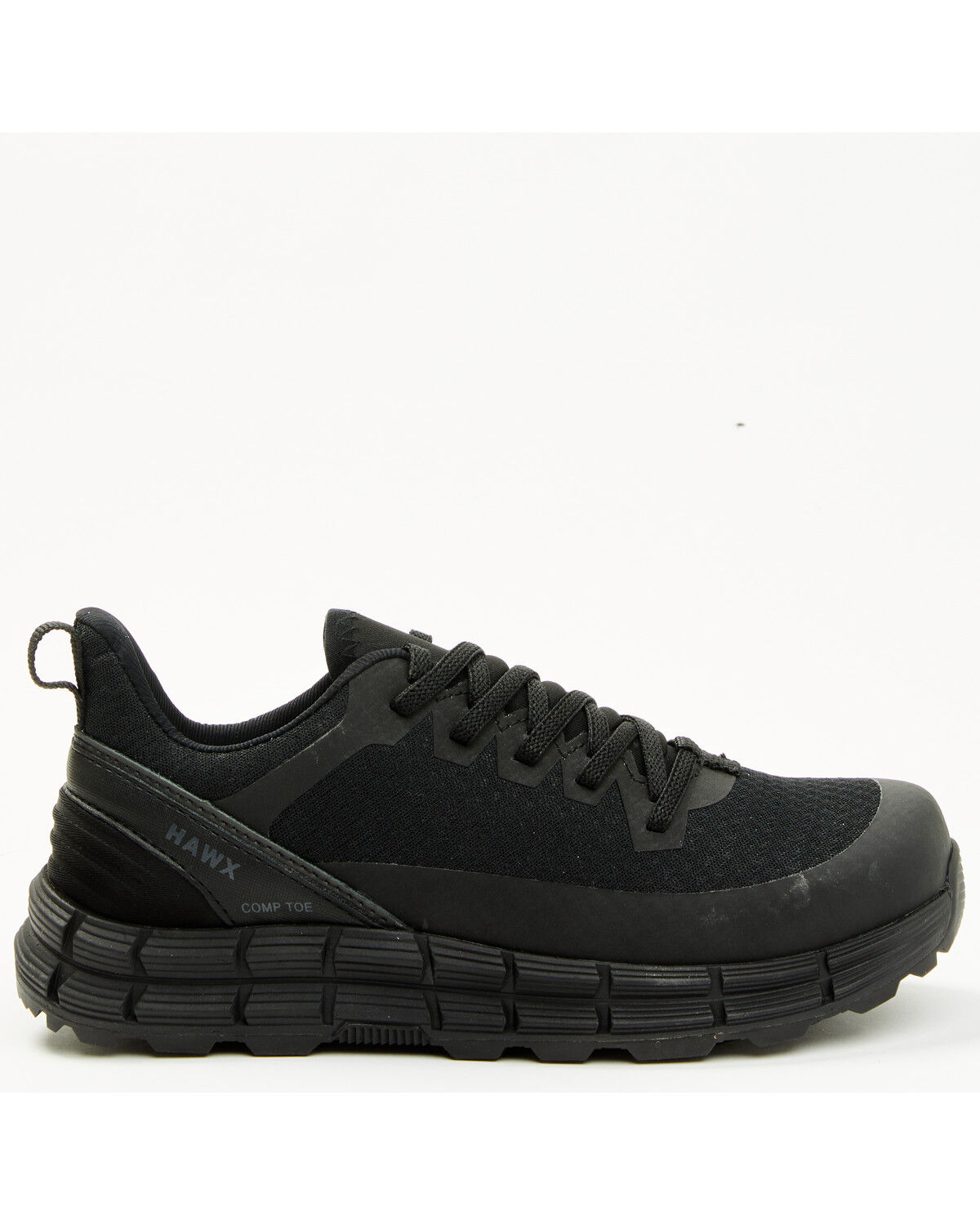 Image #2 - Hawx Men's Athletic Work Shoes - Composite Toe, Black, hi-res
