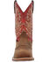 Georgia Boot Men's Carbo-Tec Waterproof Soft Toe Western Boots - Square Toe, Brown, hi-res