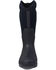 Image #3 - Bogs Women's Neo-Classic Insulated Work Boots - Round Toe, Black, hi-res