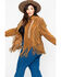 Image #4 - Liberty Wear Bone Bead & Fringe Leather Jacket - Plus, , hi-res
