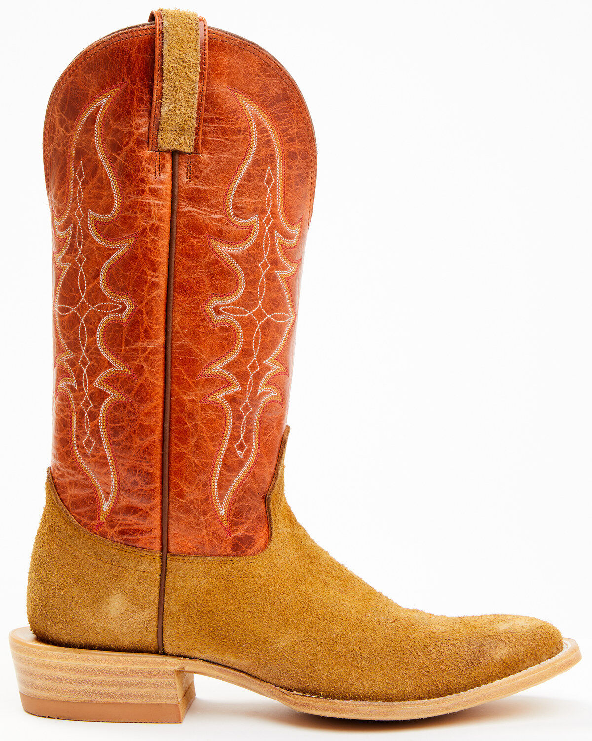 Product Name:  Hondo Boots Men's Roughout Western Boots - Broad Square Toe