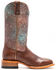 Image #2 - Shyanne Women's Chocolate Verbena Western Boots - Square Toe, , hi-res