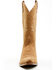 Image #4 - Shyanne Women's Bambi Suede Western Boots - Snip Toe, , hi-res