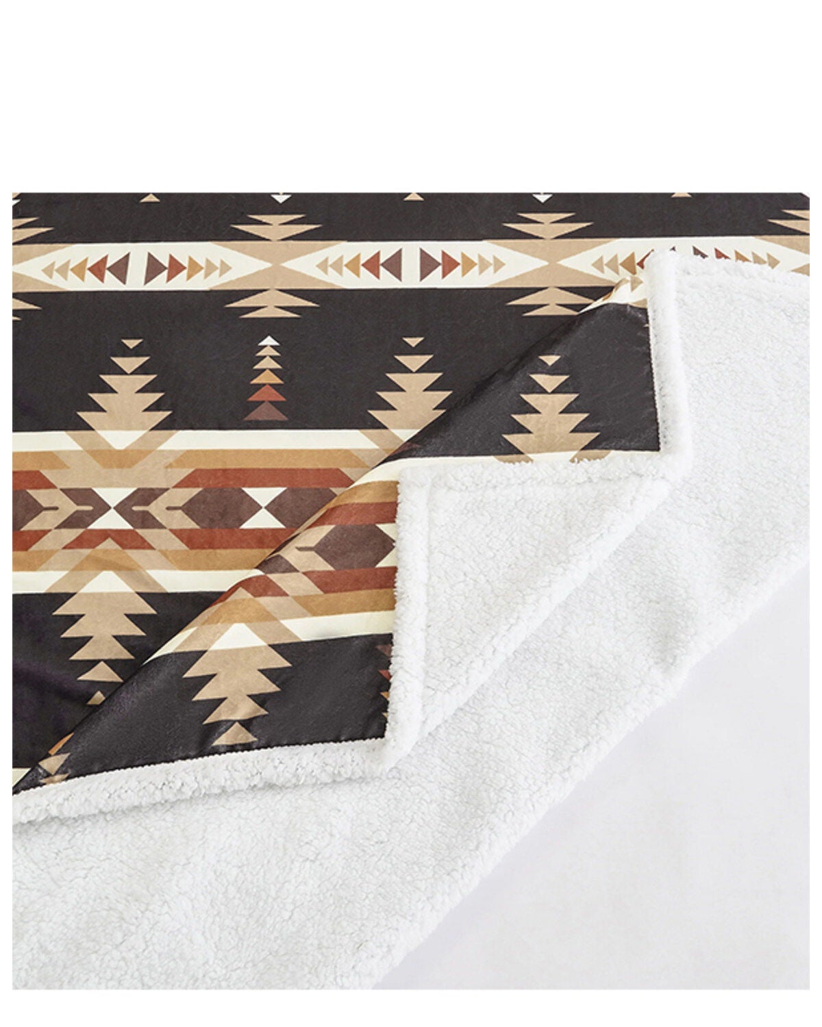 Product Name: HiEnd Accents Yosemite Campfire Sherpa Throw