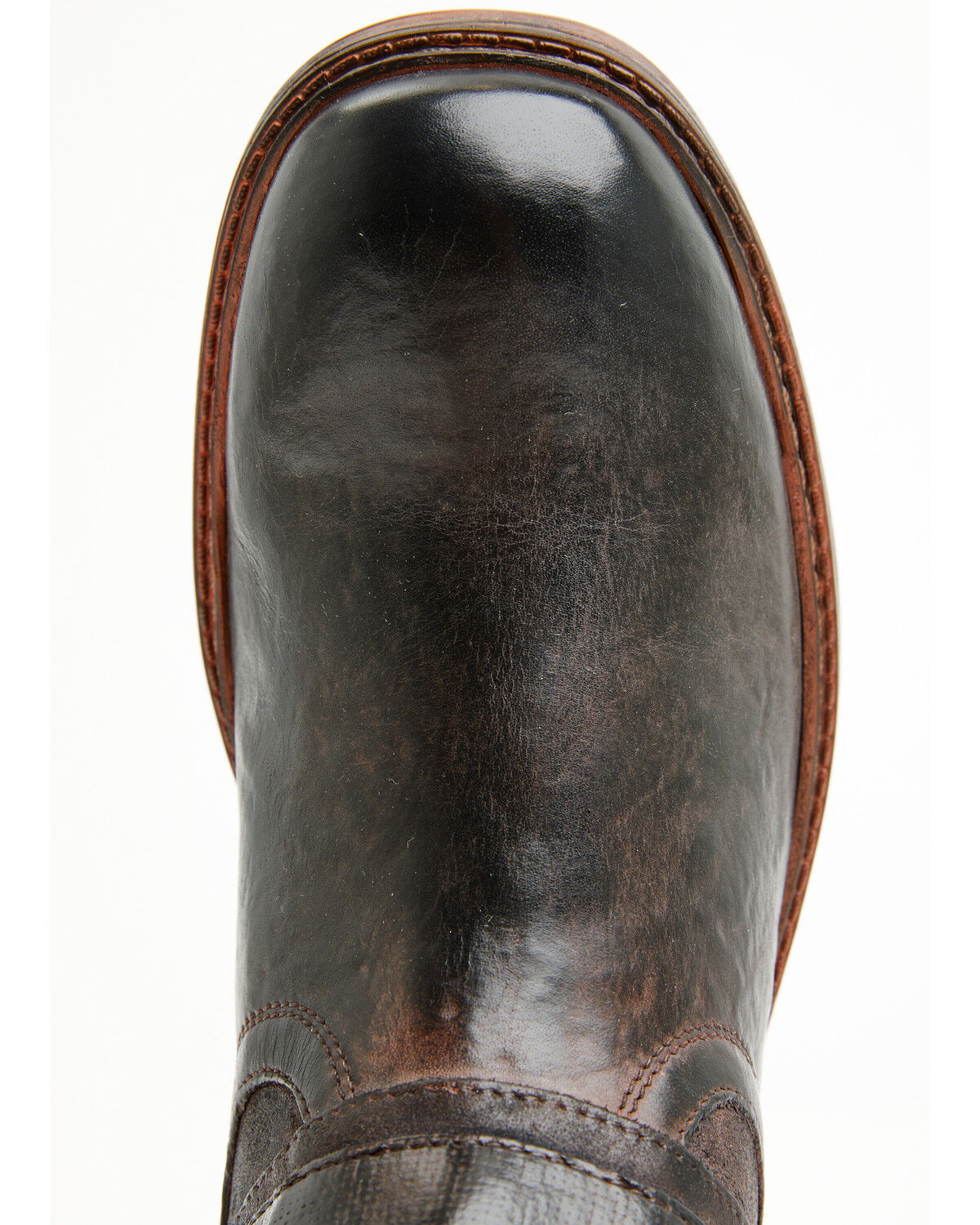 Roan by Bed Stu Men's Colton II Western Casual Boots - Round Toe