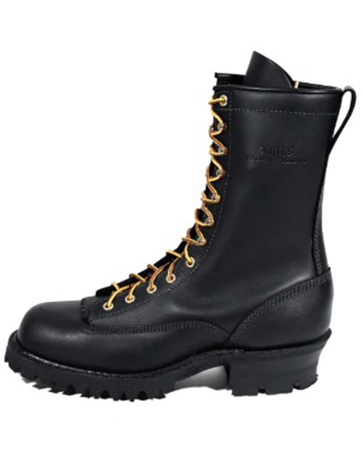 LaCrosse Women's Explorer Lace-Up Work Boots - Round Toe, Black, hi-res