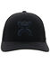 Image #3 - Hooey Men's Coach Logo Embroidered Trucker Cap, Black, hi-res