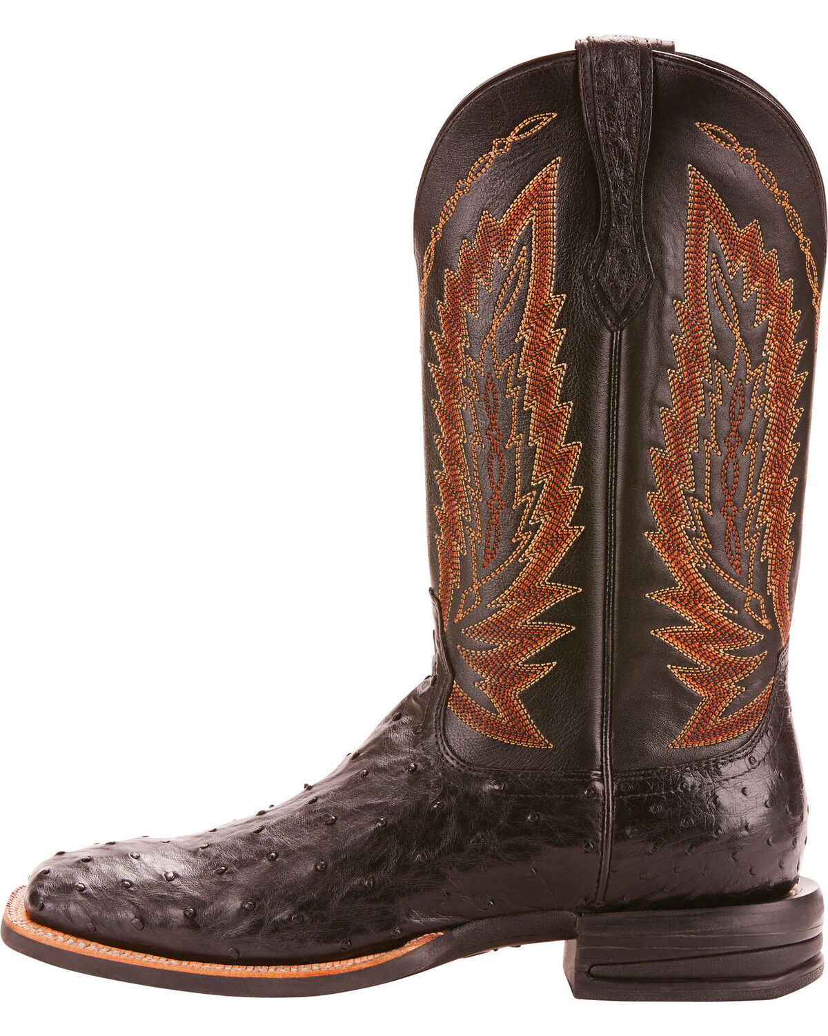 ariat ostrich boots