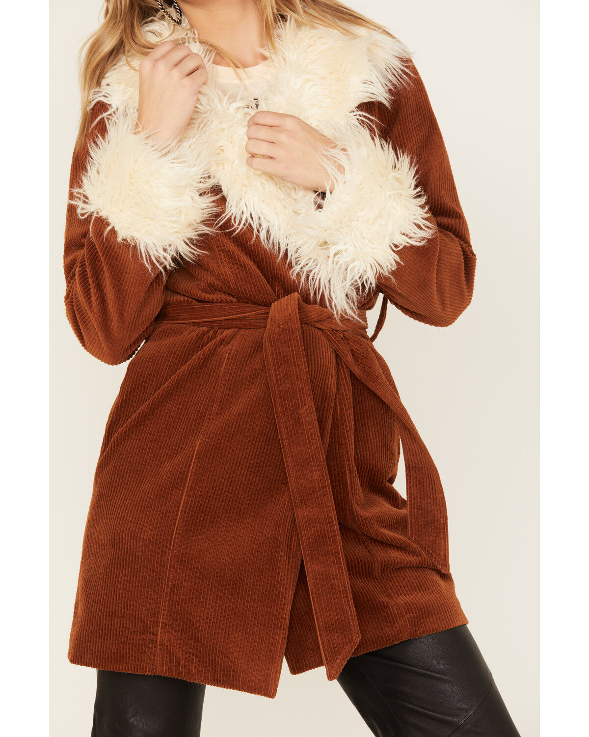 Image #4 - Show Me Your Mumu Women's Sienna Penny Lane Coat, , hi-res