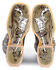 Image #2 - Tin Haul Men's Gun Metal Check Western Boots, Brown, hi-res