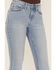 Shyanne Women's Light Wash Mid-Rise Signature Embroidery Bootcut Jeans, Dark Medium Wash, hi-res