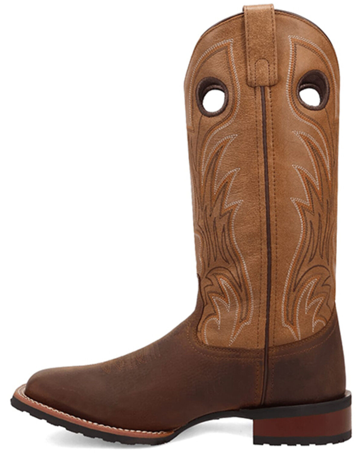 Image #3 - Laredo Men's Cullen Western Boots - Broad Square Toe, , hi-res