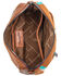 Image #4 - Wrangler Women's Daenerys Winter Southwestern Crossbody Bag, Brown, hi-res