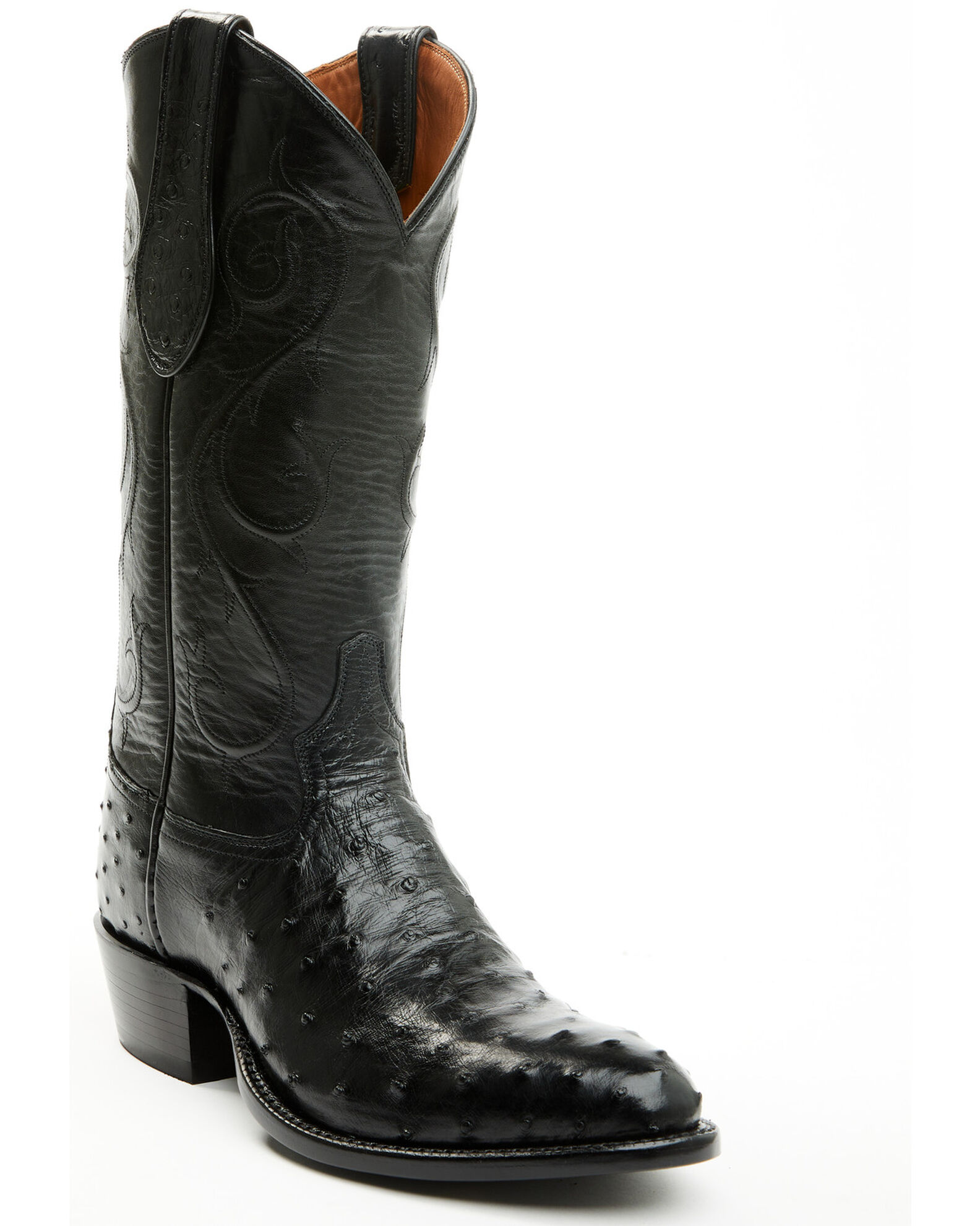 Lucchese womens ostrich boots outlet