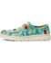 Ariat Women's Saddle Southwestern Print Casual Hilo Shoes - Moc Toe , Multi, hi-res