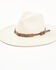 Image #3 - Cody James Men's Star Concho Hat Band, Brown, hi-res