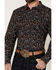 Image #3 - Cody James Men's Take Flight Paisley Print Long Sleeve Snap Western Shirt, Black, hi-res