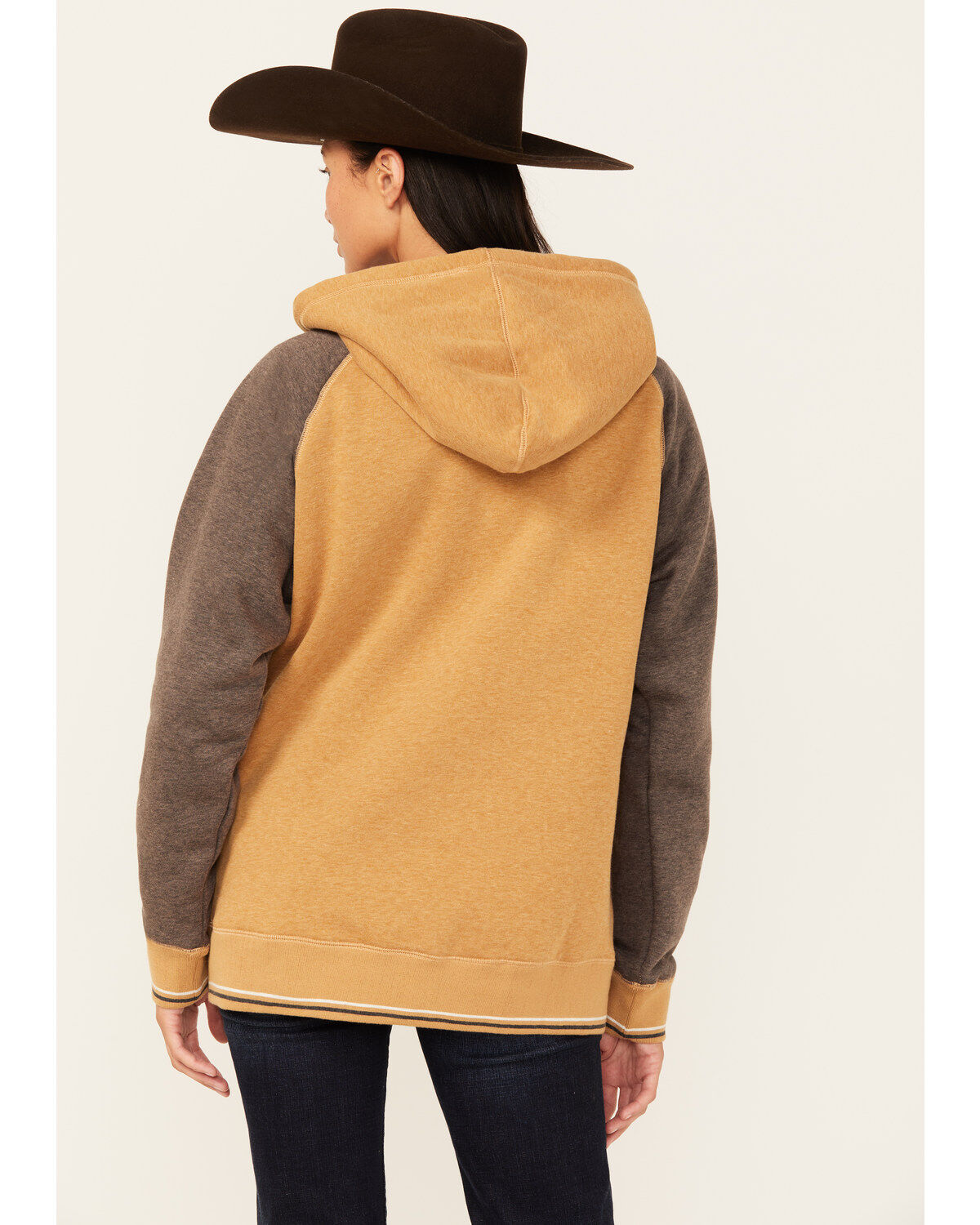 Image #4 - Kimes Ranch Women's Embroidered Amigo Hooded Pullover, , hi-res