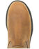 Image #4 - Wolverine Men's Alpha Infinity System Pull-On CarbonMax® Wellington Work Boots - Composite Toe, Dark Brown, hi-res