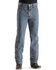 Cinch Men's Green Label Original Fit Stonewash Jeans, Midstone, hi-res