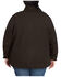 Image #2 - Carhartt Women's Dark Brown Full Swing Caldwell Duck Jacket - Plus, , hi-res