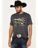 Image #1 - Howitzer Men's Camo Trademark T-Shirt, , hi-res