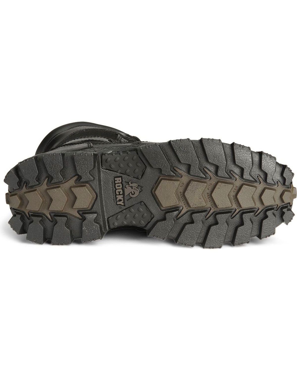 Image #12 - Rocky Men's Alpha Force Zipper Duty Boots, Black, hi-res