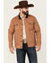Blue Ranchwear Men's Copper Duck Canvas Button-Front Trucker Rust Jacket , Rust Copper, hi-res