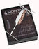 Image #3 - Montana Silversmiths Alpine Night Feather Hat Pick, Silver, hi-res