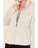 Stillwater Supply Women's Solid Teddy Zip Sweater, Natural, hi-res
