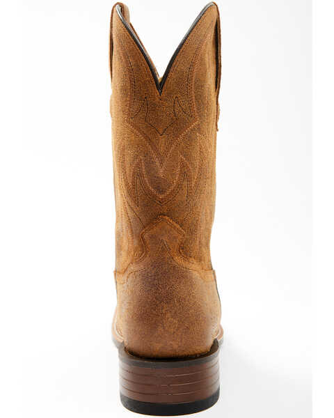 Image #5 - Cody James Men's Hoverfly Western Performance Boots - Broad Square Toe, Coffee, hi-res