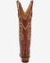 Image #5 - Justin Women's Ada Tall Western Boots - Snip Toe, Red, hi-res