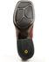 Image #7 - Cody James Men's Jones Chelsea Boots - Broad Square Toe, Cognac, hi-res