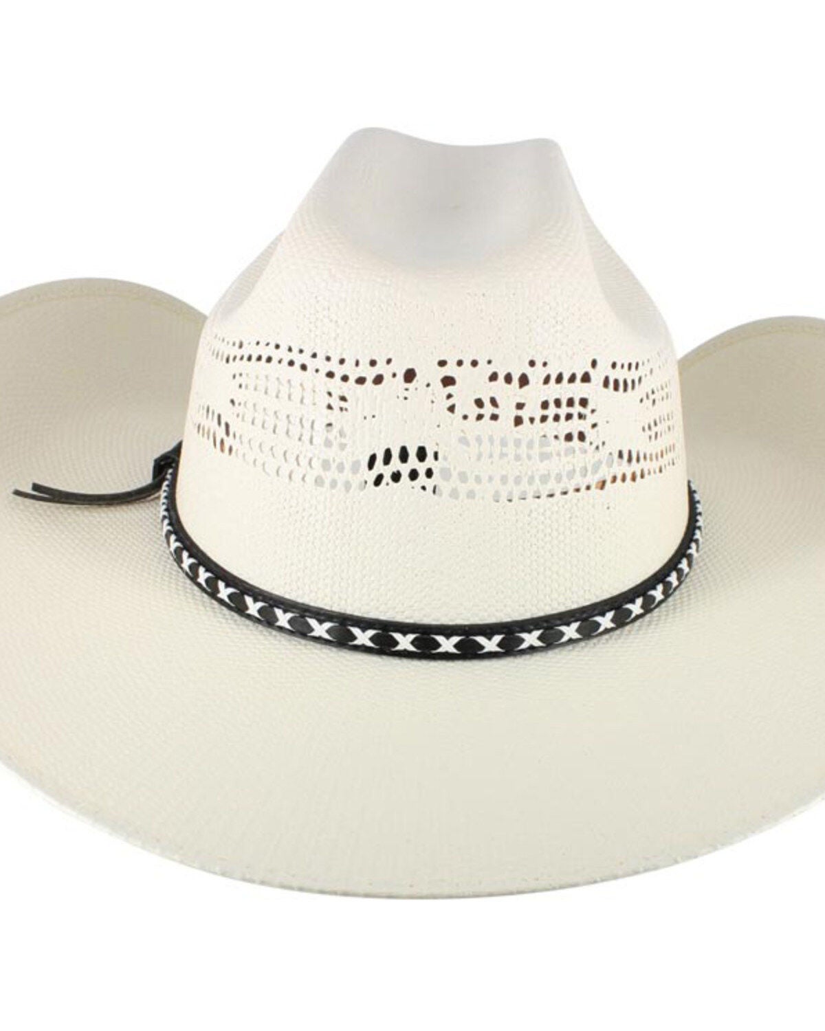 Men's Bangora Straw Cowboy Hat 