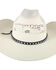 Cody James® Men's Bangora Straw Cowboy Hat, Natural, hi-res