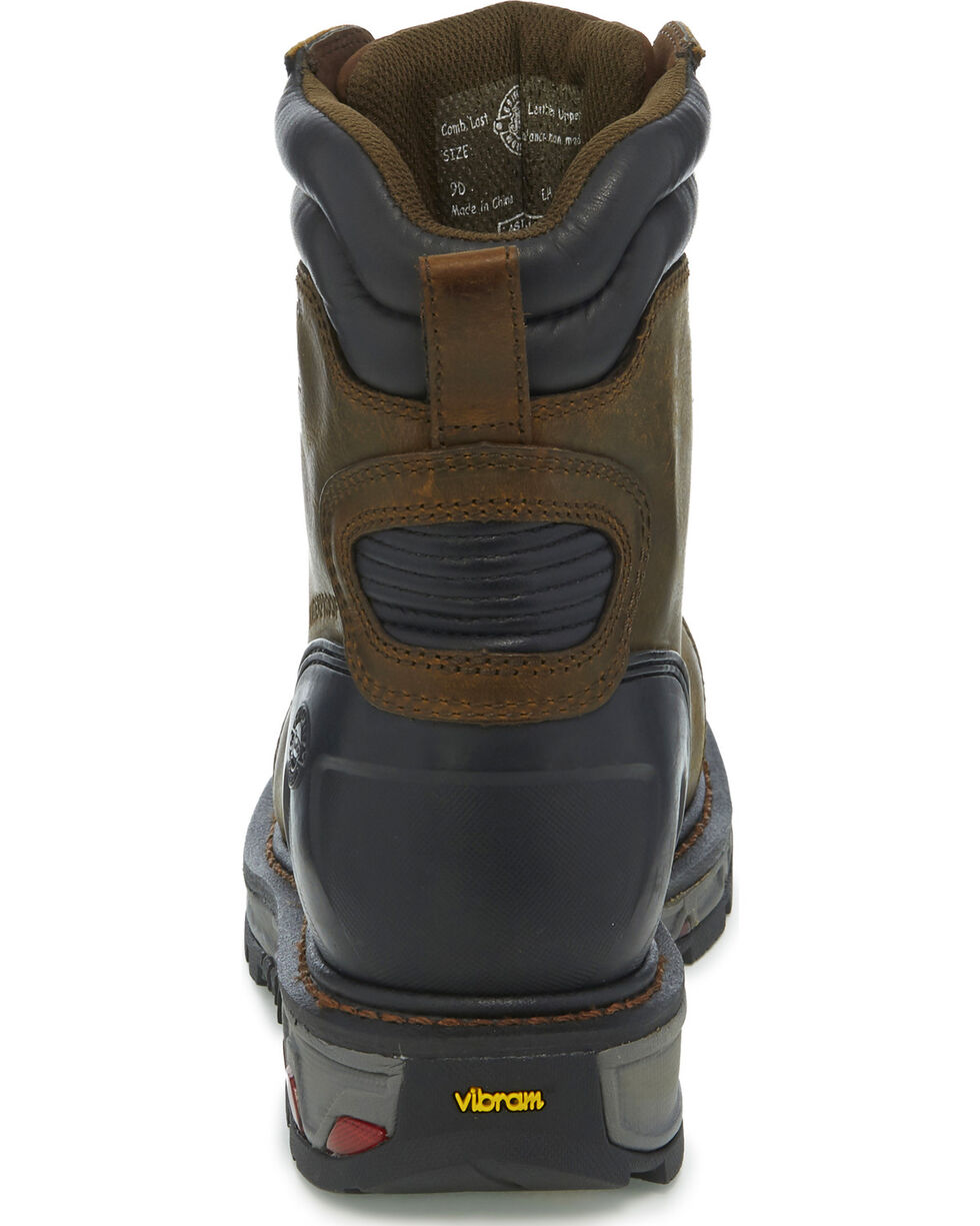 Details about   JUSTIN ORIGINAL WORKBOOTS WK251 6" Work Boot,14,D,Brown,Composite,PR