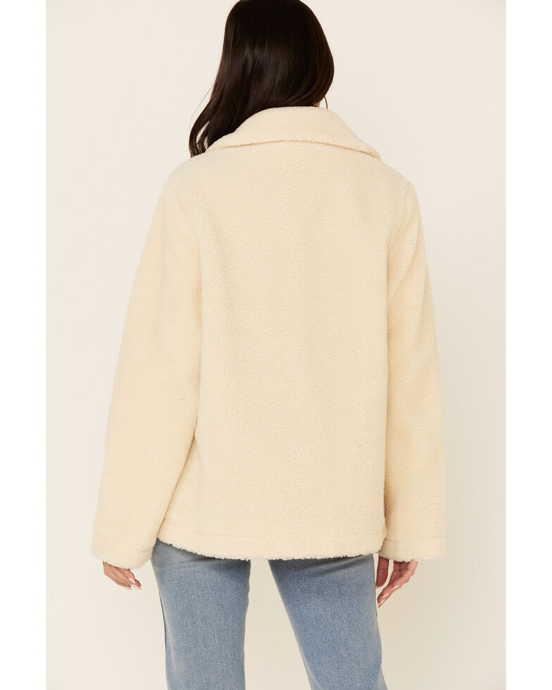 Pendleton Women's Ivory Berber Fleece Jacket | Boot Barn