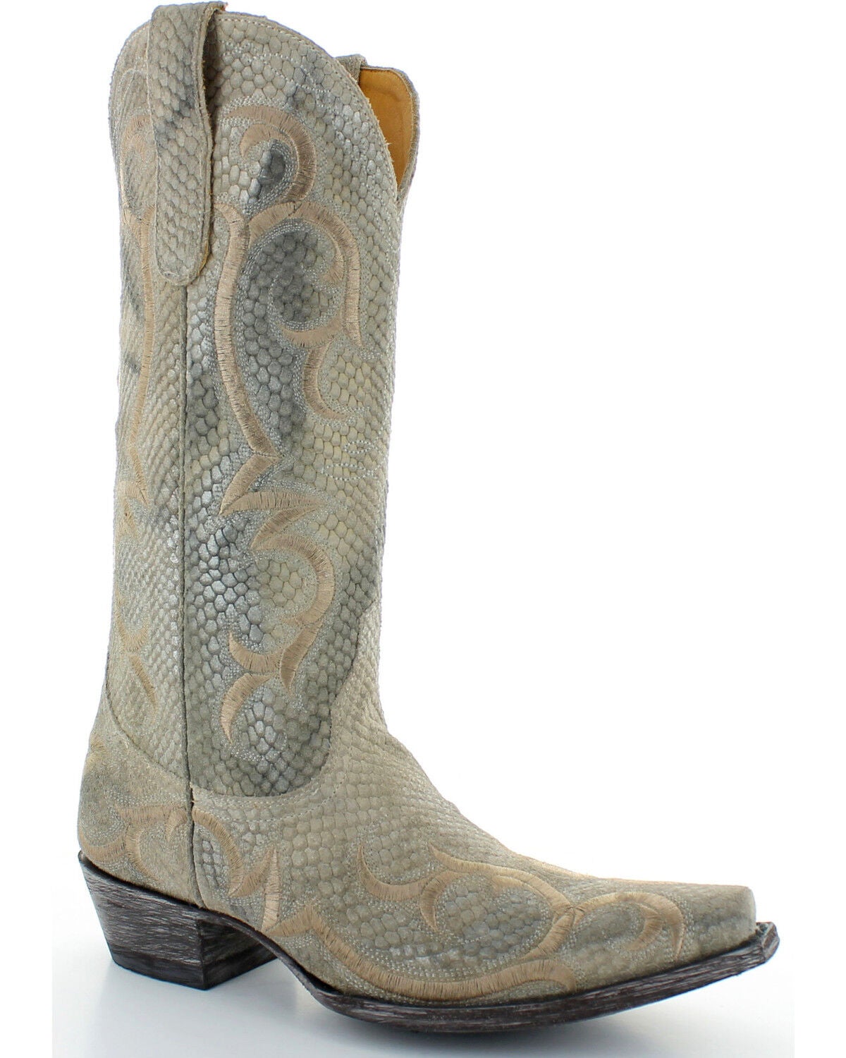 Image #1 - Old Gringo Women's Dolly Cowgirl Boots - Snip Toe , , hi-res