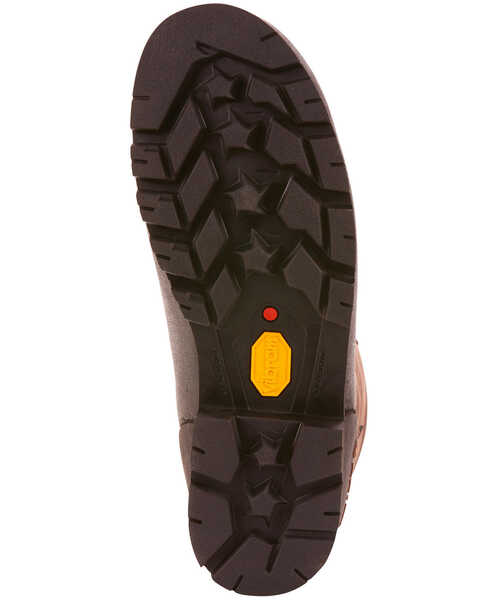 Image #5 - Ariat Men's Linesman Ridge 10" EH Insulated Work Boots - Round Composite Toe, Medium Brown, hi-res