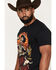 Image #2 - Moonshine Spirit Men's Desert Moonshine Short Sleeve Graphic T-Shirt, Black, hi-res
