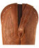 Image #6 - Ariat Women's Treasured Heritage X Elastic Calf Western Boot - Snip Toe, Brown, hi-res