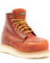 Hawx Women's Gradient Work Boots - Composite Toe, Brown, hi-res