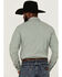 Kimes Ranch Men's Solid Linville Coolmax Button Down Western Shirt, Sage, hi-res